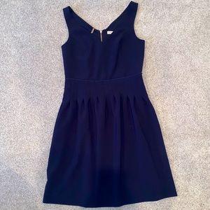 Rebecca Taylor Navy Dress Size 6
